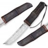 japonský nôž Tanto Dellinger Bamboo Full Damascus japonský nôž Tanto Dellinger Bamboo Full Damascus