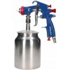 ITALKO striekacia pištoľ so spodnou nádobou 1l HVLP 2.5 mm ITALKO striekacia pištoľ so spodnou nádobou 1l HVLP 2.5 mm