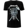 Metallica - History White Logo (Black) (tričko) Large Metallica - History White Logo (Black) (tričko) Large