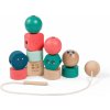 BS Toys BS Toys Provlékání korálků BS Toys BS Toys Provlékání korálků