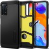 Odolné puzdro na Xiaomi Redmi Note 11 Pro 4G/5G Spigen Tough Armor čierne Odolné puzdro na Xiaomi Redmi Note 11 Pro 4G/5G Spigen Tough Armor čierne