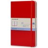 Skicar Moleskine - tvrdé dosky, L - červený Skicar Moleskine - tvrdé dosky, L - červený