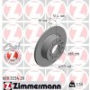 Brzdový kotúč ZIMMERMANN 600.3234.20 Brzdový kotúč ZIMMERMANN 600.3234.20
