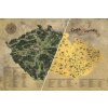 Giftio Stírací mapa Česká republika Deluxe XXL Giftio Stírací mapa Česká republika Deluxe XXL