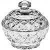 Crystal Bohemia DIAMOND sklenená dóza 96 mm Crystal Bohemia DIAMOND sklenená dóza 96 mm