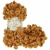 Alize Puffy 179 hnedá