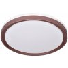 Prezent Prezent 71344-LED stmievateľné stropné svietidlo FLOREN LED/30W/230V 3000/4000/6500K hnedé 71344 + záruka 3 roky zadarmo Prezent Prezent 71344-LED stmievateľné stropné svietidlo FLOREN LED/30W/230V 3000/4000/6500K hnedé 71344 + záruka 3 roky zadarmo