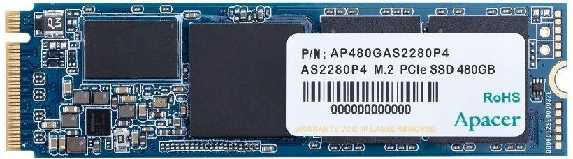 Apacer AS2280P4 512GB, AP512GAS2280P4-1