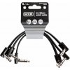 Dunlop MXR DCISTR06R Ribbon TRS Cable 3 Pack 15 cm Zalomený - Zalomený Patch kábel Dunlop MXR DCISTR06R Ribbon TRS Cable 3 Pack 15 cm Zalomený - Zalomený Patch kábel