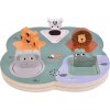 small foot 3D puzzle so zvukmi zvierat Safari small foot 3D puzzle so zvukmi zvierat Safari