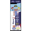 Signal Kids Super Mario Mäkká zubná kefka pre deti 3db Signal Signal Kids Super Mario Mäkká zubná kefka pre deti 3db Signal