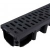 Odvodňovací žľab s PP roštom 98mm A15 Odvodňovací žľab s PP roštom 98mm A15