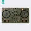 Doto Design Skin DDJ-FLX4 FULL COLORS Army Green Doto Design Skin DDJ-FLX4 FULL COLORS Army Green