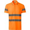 RIMECK Polokošile HV Runway 2V9 reflexní krátký rukáv unisex Oranžová svítivě 2XL RIMECK Polokošile HV Runway 2V9 reflexní krátký rukáv unisex Oranžová svítivě 2XL