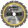 DeWalt DT1950 Pilový kotouč 165x20 mm, (40 zubů) DeWalt DT1950 Pilový kotouč 165x20 mm, (40 zubů)