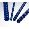Eurosupplies plastové chrbty A4 8 mm modré 100 ks Eurosupplies plastové chrbty A4 8 mm modré 100 ks