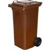 Nádoba ICS GB2, 120 lit., hnedá, popolnica na odpad Nádoba ICS GB2, 120 lit., hnedá, popolnica na odpad