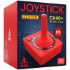 Atari Pack-Man: CX40+ Wireless Joystick - Blinky - ovladač Atari Pack-Man: CX40+ Wireless Joystick - Blinky - ovladač