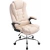 Kancelárske kreslo Thor, krémová Kancelárske kreslo Thor, krémová