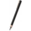 Faber Castell 343101 Neo Slim Black Rosegold plniace pero hrot F