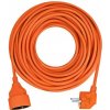 Solight predlžovací prívod - spojka, 1 zásuvka, 7m, 3 x 1mm2, oranžová (PS15O) Solight predlžovací prívod - spojka, 1 zásuvka, 7m, 3 x 1mm2, oranžová (PS15O)