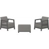 Keter SCANDI LINEA BALCONY Mountain Grey/Grafit Keter SCANDI LINEA BALCONY Mountain Grey/Grafit