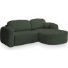 Wilsondo Rohová rozkladacia sedačka Amilia Q - olivová Strana: Pravá Wilsondo Rohová rozkladacia sedačka Amilia Q - olivová Strana: Pravá