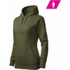 MALFINI CAPE 414 Mikina dámska 4146917 2XL 69 military MALFINI CAPE 414 Mikina dámska 4146917 2XL 69 military
