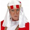 Pokrývka hlavy Šejk kostým, arabský šejk Pokrývka hlavy Šejk kostým, arabský šejk