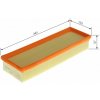 Vzduchový filter BOSCH 1 457 433 299 Vzduchový filter BOSCH 1 457 433 299