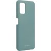 Kryt Mercury Case Silicone Samsung Galaxy A03S Green Kryt Mercury Case Silicone Samsung Galaxy A03S Green