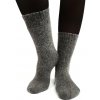 Vlnené dámske ponožky sivé tmavé melírované, VYBRAŤ VEĽKOSŤ BIELIZNE 39 - 42 Vlnené dámske ponožky sivé tmavé melírované, VYBRAŤ VEĽKOSŤ BIELIZNE 39 - 42