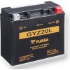 Motobatéria YUASA (originál) GYZ20L, 12V, 20Ah Motobatéria YUASA (originál) GYZ20L, 12V, 20Ah
