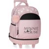 JOUMMA BAGS Školský batoh na kolieskach MINNIE MOUSE Heads, 30L, 3142941 JOUMMA BAGS Školský batoh na kolieskach MINNIE MOUSE Heads, 30L, 3142941