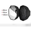 Dáždnik softbox 80 cm osemhranný Dáždnik softbox 80 cm osemhranný