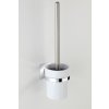 WENKO WC kefa Bez vrtania TurboLoc QUADRO kovovo lesklá 36 x 10 x 12 cm WENKO WC kefa Bez vrtania TurboLoc QUADRO kovovo lesklá 36 x 10 x 12 cm