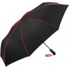 Automatický skladací dáždnik, priemer 104 cm , black/blue Farba: black/red Automatický skladací dáždnik, priemer 104 cm , black/blue Farba: black/red