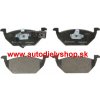 Seat TOLEDO 4/99-11/04 predné platničky Sada / MASTER GERMANY / Seat TOLEDO 4/99-11/04 predné platničky Sada / MASTER GERMANY /