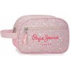 Dvojkomorové puzdro Pepe Jeans Mia Rosa Claro, 6074441 Dvojkomorové puzdro Pepe Jeans Mia Rosa Claro, 6074441