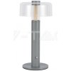 Stolné LED svietidlo 1800 mAh batéria 150*300 3v1 sivá 3 VT-1049 (V-TAC) Stolné LED svietidlo 1800 mAh batéria 150*300 3v1 sivá 3 VT-1049 (V-TAC)