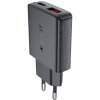 Acefast GaN nabíjačka A69 – USB-C, USB-A, 30 W PD, Quick Charge, čierna Acefast GaN nabíjačka A69 – USB-C, USB-A, 30 W PD, Quick Charge, čierna
