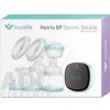 TrueLife Nutrio BP Electric Double dvojitá elektrická odsávačka mlieka 1x1 ks TrueLife Nutrio BP Electric Double dvojitá elektrická odsávačka mlieka 1x1 ks