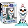 Funko POP! 1177 Disney Olaf Present Olaf as Ariel