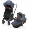 SET Podvozek Evoque + Farebný set ku kočárku Evoque, B/BR_Jeans SET Podvozek Evoque + Farebný set ku kočárku Evoque, B/BR_Jeans