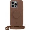 Kryt na mobil PopSockets Just Elegance na Apple iPhone 14 Pro (30147) hnedý Kryt na mobil PopSockets Just Elegance na Apple iPhone 14 Pro (30147) hnedý