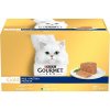 Gourmet Gold paštéty kura morka králik tuniak 48 x 85 g