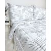 Set paplón + vankúš Elegantné listy 140x200/70x90 cm – mikrovlákno, duté vlákno, celoročné použitie Set paplón + vankúš Elegantné listy 140x200/70x90 cm – mikrovlákno, duté vlákno, celoročné použitie
