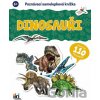 Poznávací samolepková knížka: Dinosauři - Jiří Models Poznávací samolepková knížka: Dinosauři - Jiří Models