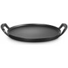 Le creuset BBQ panvica na pizzu 35cm Le creuset BBQ panvica na pizzu 35cm