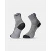 Outdoorové ponožky s merino vlnou Kilpi LIRIN-U svetlo šedá 35 Outdoorové ponožky s merino vlnou Kilpi LIRIN-U svetlo šedá 35